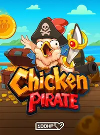 Chicken Pirate crash game at FFFPH COM