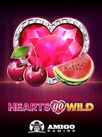 Hearts Go Wild slot at FFFPH COM