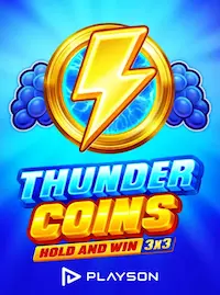 Thunder Coins slot at FFFPH COM
