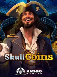 Skull Coins hold & win slot at FFFPH COM