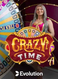 Crazy Time game show at FFFPH COM